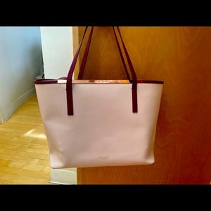 Two toned Ted baker bag - perfect for spring ,great condition